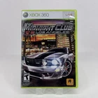 Midnight Club Los Angeles Xbox 360 CIB w Map & Manual Included - Clean  & Tested