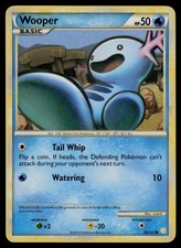 Wooper 88/123 Common HeartGold & SoulSilver Pokemon Lightly Played on eBay