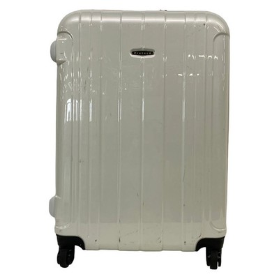 ProtecA White Polycarbonate Suitcase