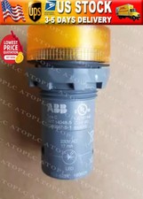 1pcs ABB push button switch CL2-523Y AC230V