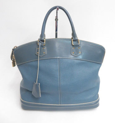 echt Louis Vuitton Suhali Lockit MM Beuteltasche Handtasche F#50477