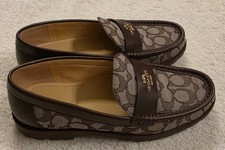 Coach Janie Sig Loafer Brown