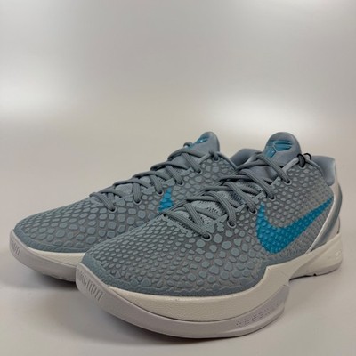 Nike Kobe 6 Protro Caitlin Clark Light Armory Blue White IQ3672-400 Mens Size 8
