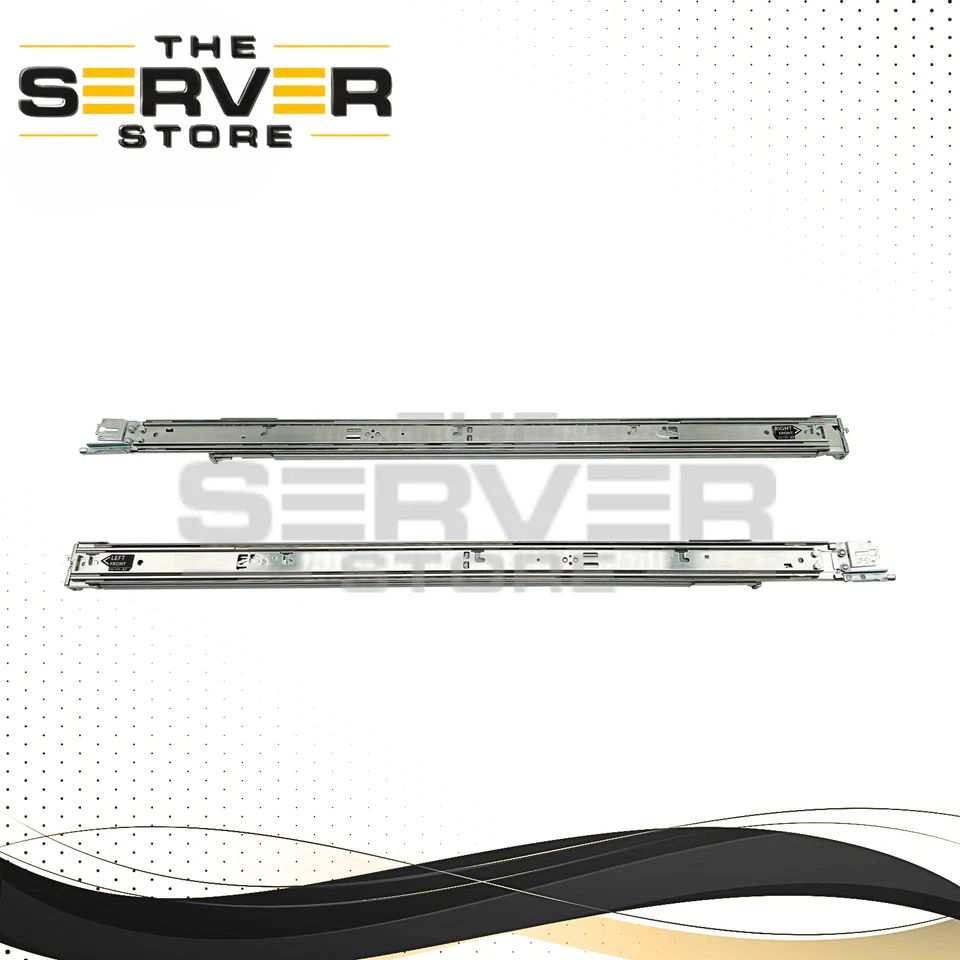 Dell 1U A7 Sliding Ready Rails Kit for PowerEdge Server (Read) 09RFVV 9RFVV - Image 2 of 4