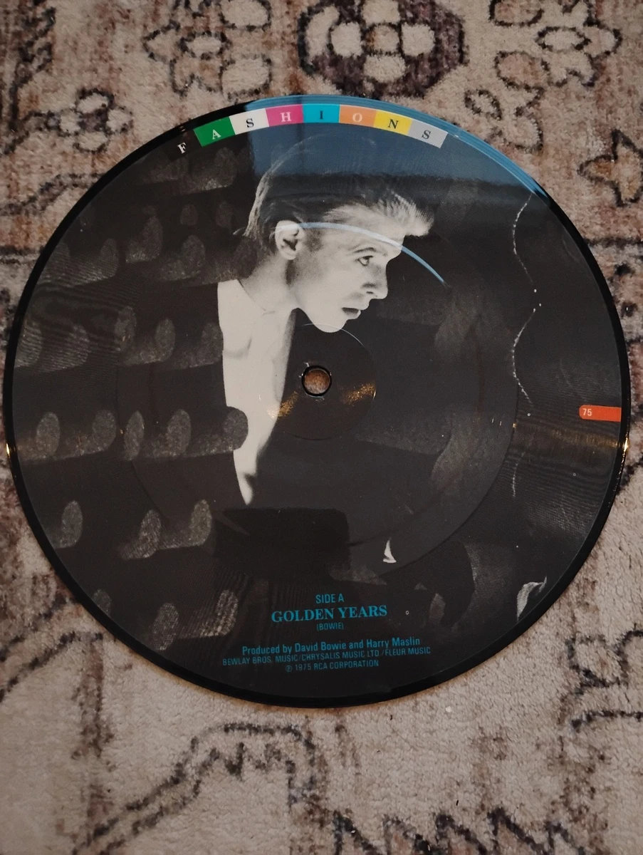 David Bowie RCA Records Picture Disc Vinyl Records for sale | eBay UK