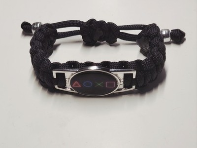 Gamer Enthusiast Stylish Adjustable Charm Bracelet Gaming Community