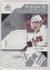 2018-19 Upper Deck SP Game Used Rookie Sweaters 174/199 Dylan Sikura #RS-DS 2u3