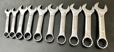 Craftsman Professional Vv Series 10 Pce Metric Stubby Combo Wrench Set 12 Pt Craftsman Professional Vv Series 10 Pce Metric Stubby Combo Wrench Set 12 Pt