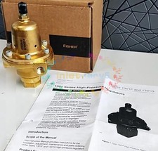 Valvola riduttrice 1PZ Nuova Fisher 1301F-2