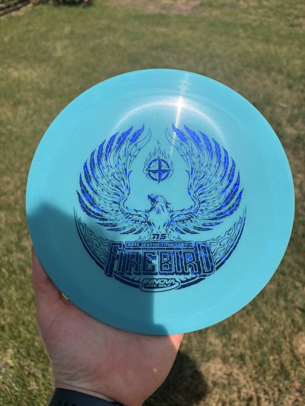 2021 Nate Sexton Tour Series Firebird-Color Glow Champion-175g