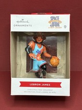 2021 Space Jam A New Legacy LeBron James Christmas Tree Ornament New In Box