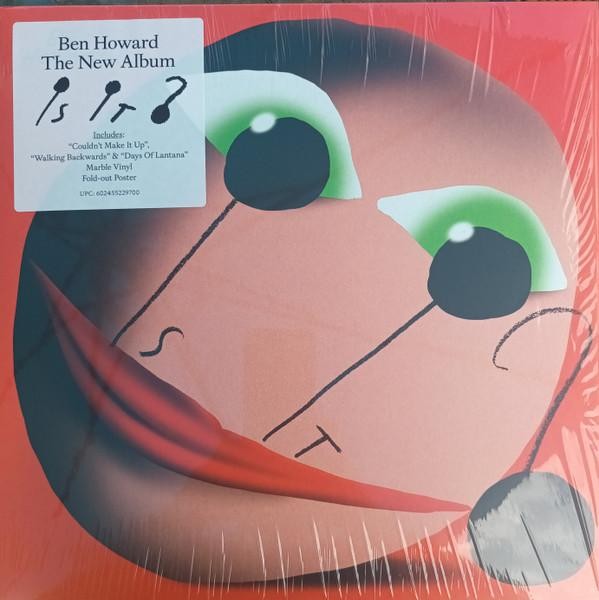 Ben Howard Is It LP vinyl Europe Island 2023 limited edition 10 track marble