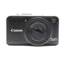 Canon PowerShot SX230 HS 12.1MP Digital Camera w/14x Zoom 561