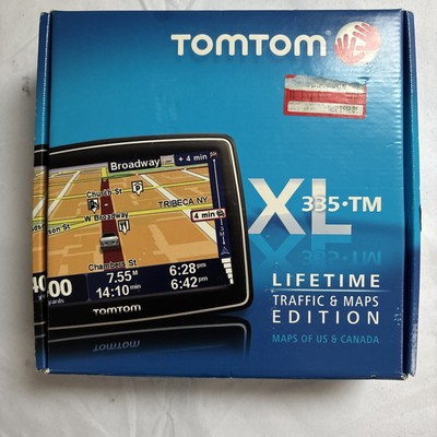 Tomtom XL 335-Tm US/Canada car GPS Mountable NEW OPEN BOX
