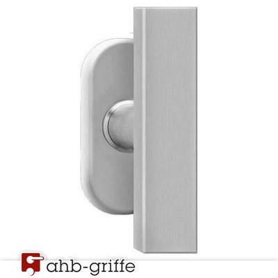 Karcher Fenstergriff Vollolive EFT464 Edelstahl matt Rasterung oval 35 mm