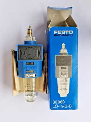 FESTO LOE-1/8-S-B 30969 Öler - NEU/OVP - worldwide shipping
