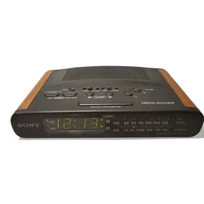Sony Dream Machine AM/FM Clock Radio ICF-C430 Tested Working Vintage
