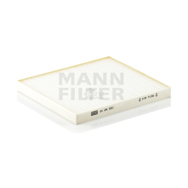 Mann-Filter Innenraumfilter Partikelfilter FüR Suzuki Kizashi FR-image