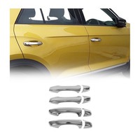 Chrom TüRgriff Blende FüR Seat Arona 2017-2026 4-TüR Edelstahl 8Tlg