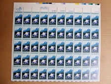 Full Sheet of 50 - Colorado The Centennial State 13¢ from 1977 - Scott 1711