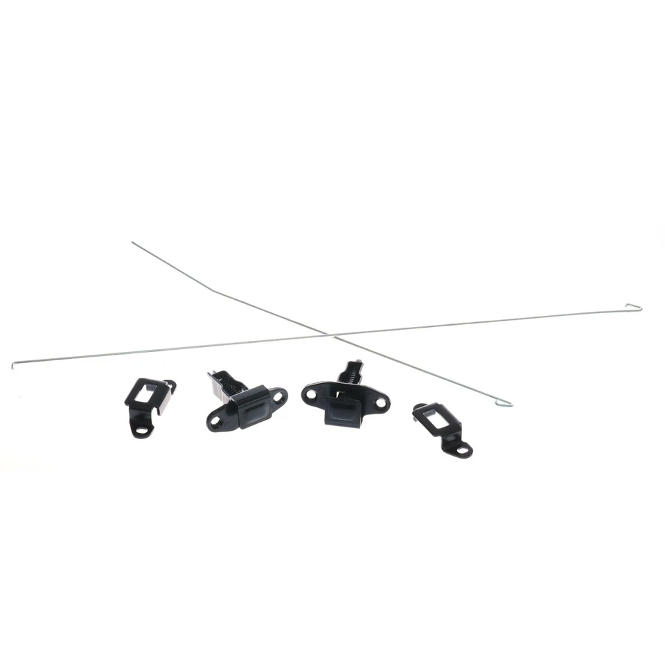 Juego de pestillos de bloqueo de puerta trasera Isuzu Pickup TF TFR Chevrolet LUV KB 1988 2002 nuevo Foto 4 de 4