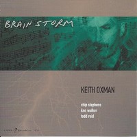Keith Oxman - Brainstorm - Cd - G3Z