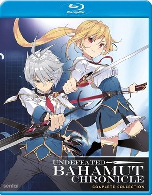 Undefeated Bahamut Chronicle [Blu-ray], New DVDs