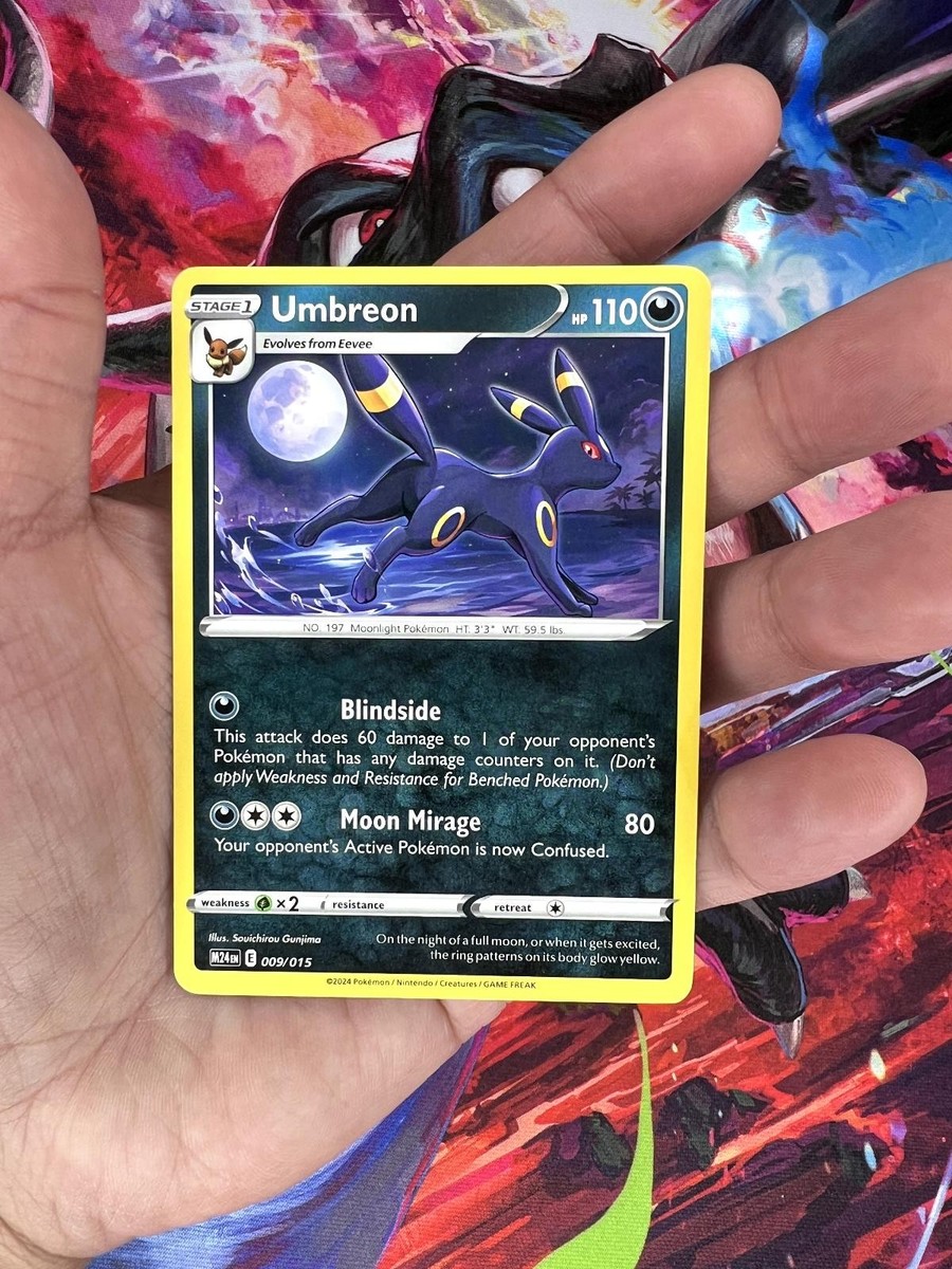 Umbreon - 009/015 - McDonald's Promos 2024 M24 - NM | eBay