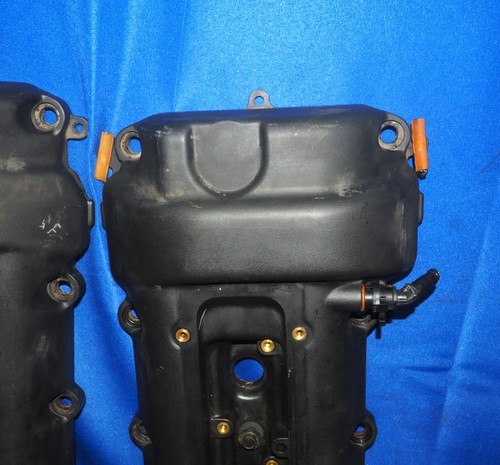 1997-1998 Jaguar XK8 XJR X100 4.0L V8 Pair of Left & Right Valve Covers OEM - Picture 6 of 12