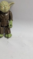 Vintage 1980 Kenner Star Wars Yoda Action Figure Loose ESB Orange Snake Variant