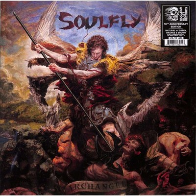 Soulfly / ARCHANGEL (Natural Green Orange Brown Splatter LP) / Nuclear Blast / 