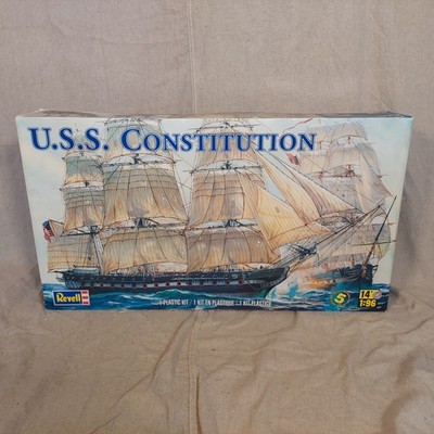 Revell 1:96 Scale USS Constitution Ship Model Kit - From 2014