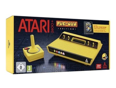 Atari 2600+ Pac-Man Anniversary Edition inkl. CX40+ Wireless Joystick + Catridge