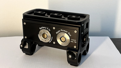 ARRI Artemis Trinity Battery Hanger Module Gen2 BHM-2