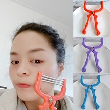 Unisex Safe Handheld Spring Roller Hair Removal Epilator Face Care Massager