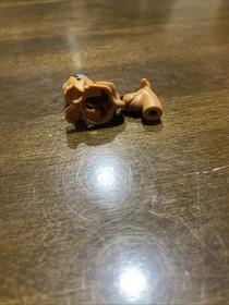 Lego Scooby-Doo Minifigure: Scooby-Doo Sitting Grinning 