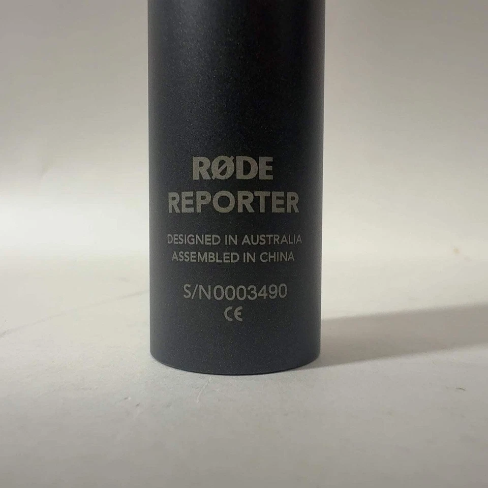 Rode Reporter Omnidirectional Dynamic Handheld Interview Microphone - Image 3 of 4