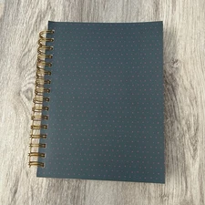 NATURAL LIFE Undated Daily Planner Soft Cover 8.5”x 6.5”