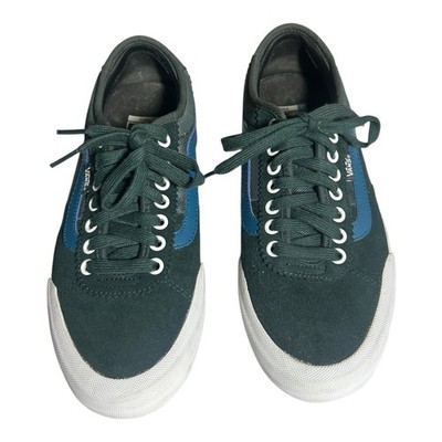 Vans Chima Pro 2 Mesh Darkest Spruce True White Mens Shoes 7.5 No Box