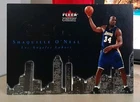 2001-02 Fleer Genuine @LG Shaquille O'Neal #10 HOF LOS ANGELES LAKERS