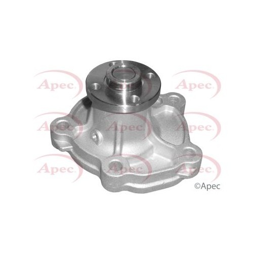 For FIAT SEDICI 189 2006 to 2014 WATER PUMP
