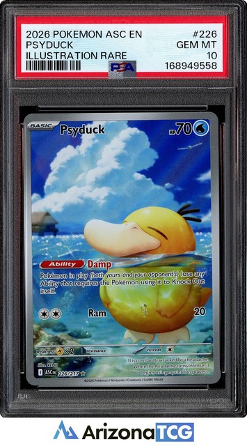 Psyduck #226 (Ascended Heroes)