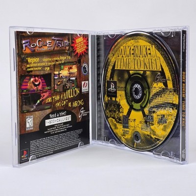 💿REFURBISHED Duke Nukem: Time to Kill (PlayStation 1 PS1) BL CIB