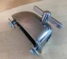 SLINGERLAND 60s 70s Vtg Floor Tom Leg Holder Mount Cymbal Arm Bracket Part Niles