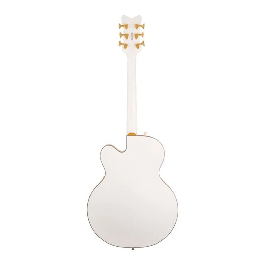 Gretsch - Synchromatic Falcon Hollow Body Single-Cut with Bigsby - Snowcrest Whi - Image 4 of 4
