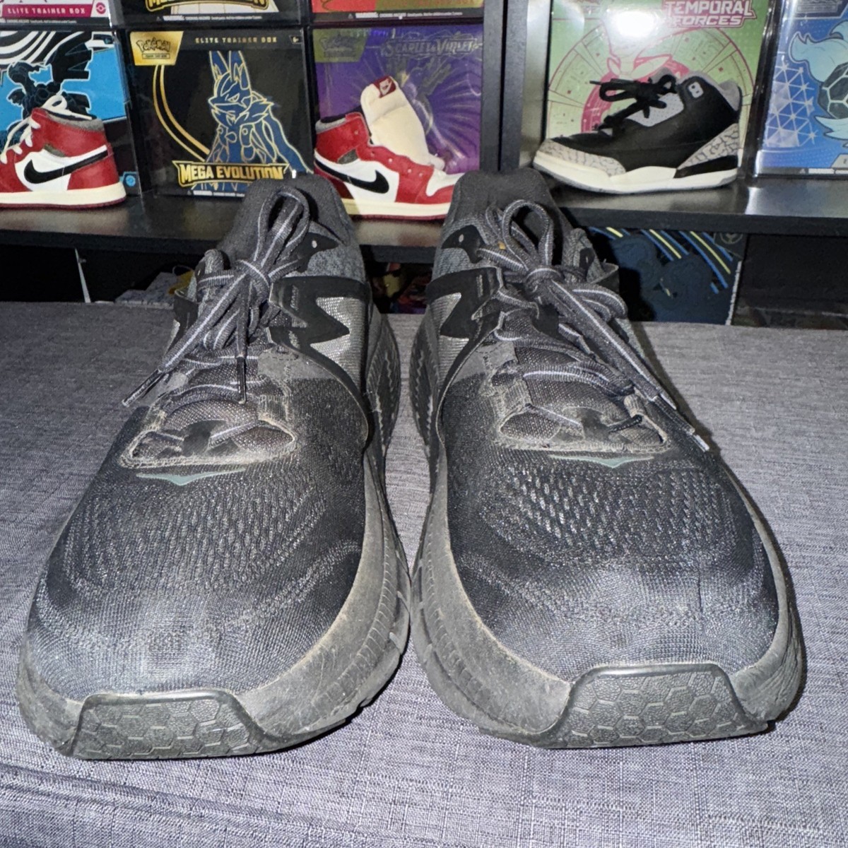 Hoka Gaviota 2 Running Shoes Mens 15 (2E) WIDE Width Black 