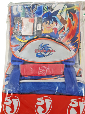 BACKPACK-BEYBLADE SEVEN-MOD. DOUBLEABLE