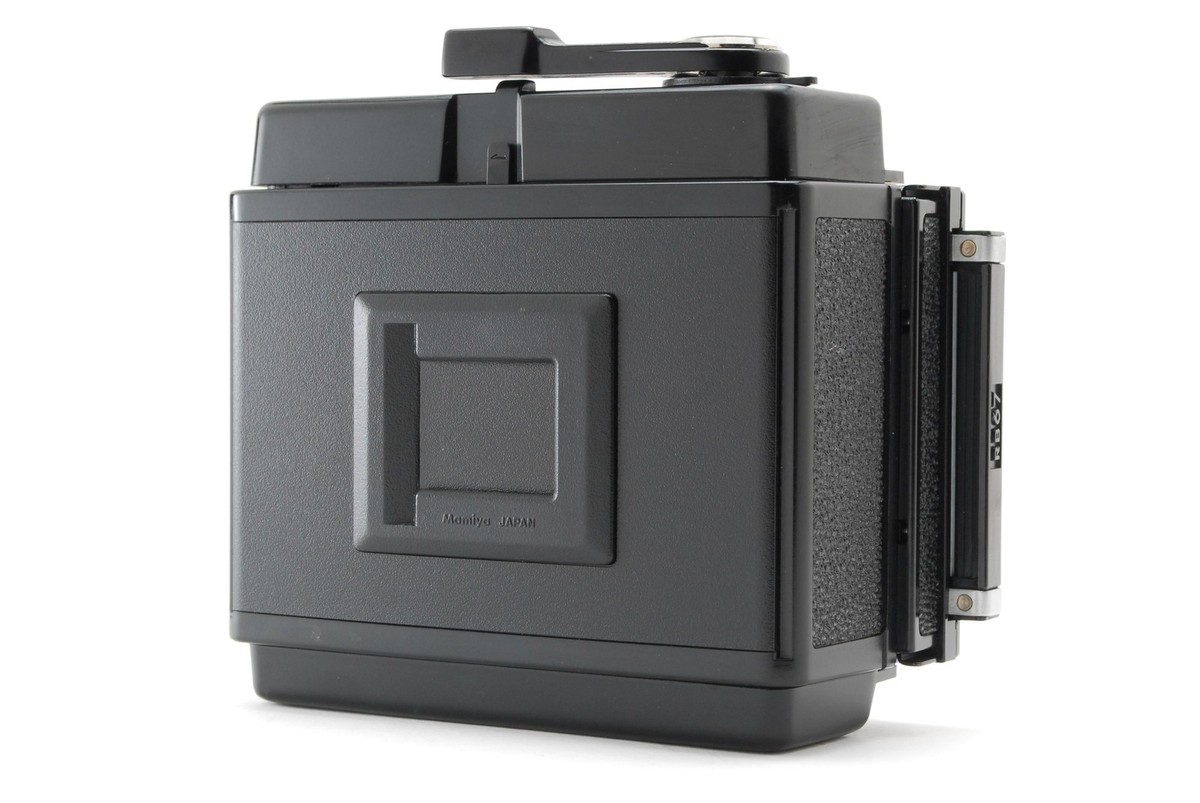 マミヤ　RB67 645 120フィルム バック MINT] Mamiya RB67 Pro SD 120 6x4.5 645 Roll Film Back Holder