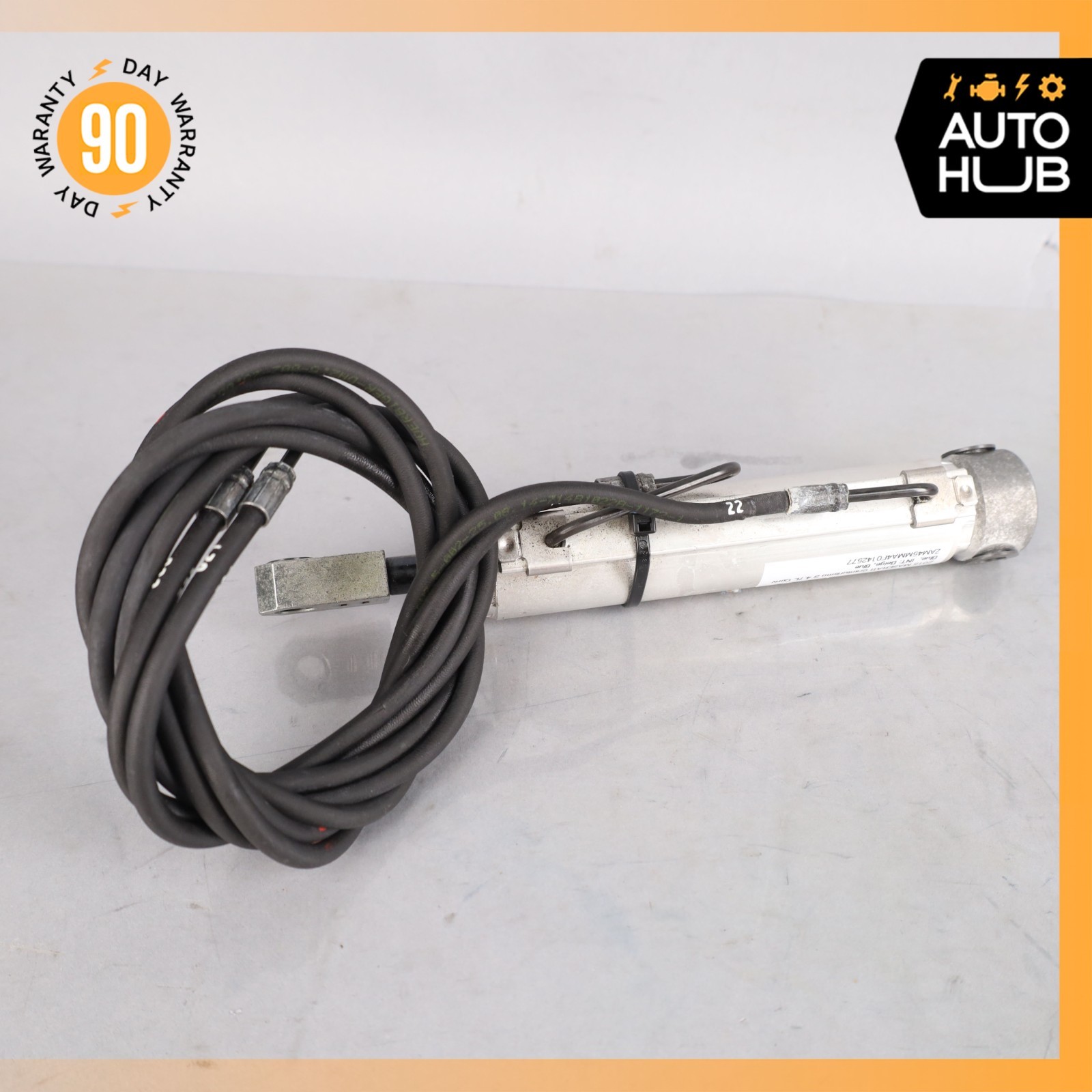 10-19 Maserati GranTurismo M145 Left Side Main Hydraulic Lift Cylinder OEM 47k