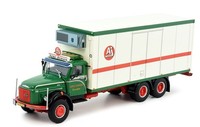 Tekno - Volvo N88 6X4 KüHlkoffer Arne Jensen - 1/50 - TEK81343